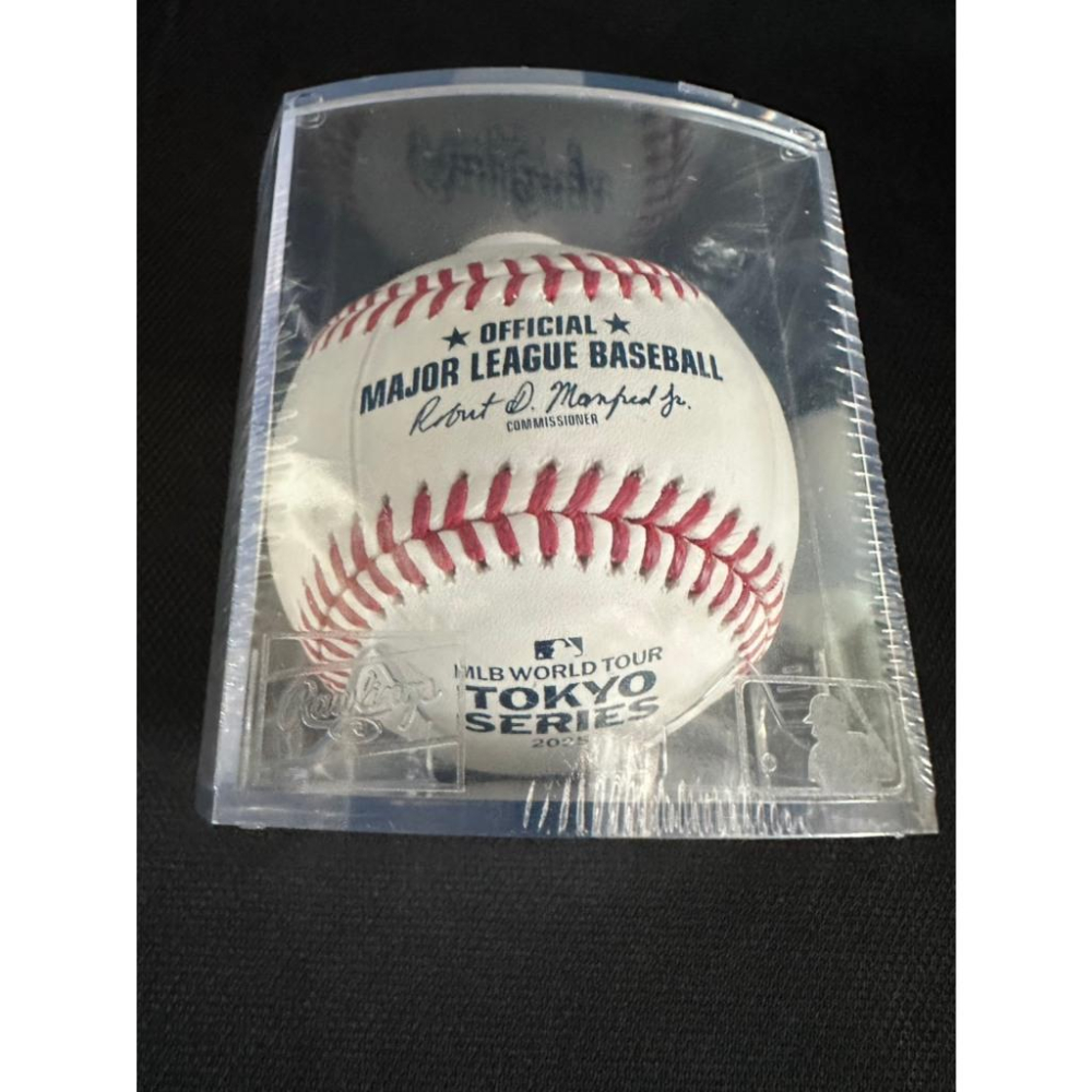 MLB東京開幕戰 實戰用球 比賽用球 公式用球 RAWLINGS 大聯盟用球-細節圖4
