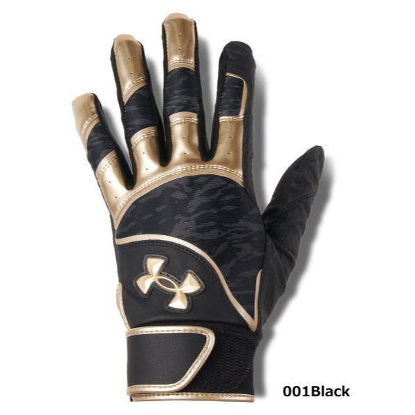 UnderArmour UA Cleanup打擊手套 合成皮 可水洗 棒球 壘球-細節圖2