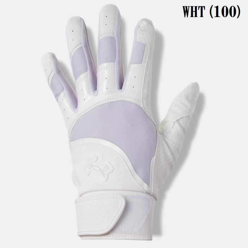 UnderArmour UA Cleanup打擊手套 合成皮 可水洗 棒球 壘球-細節圖3