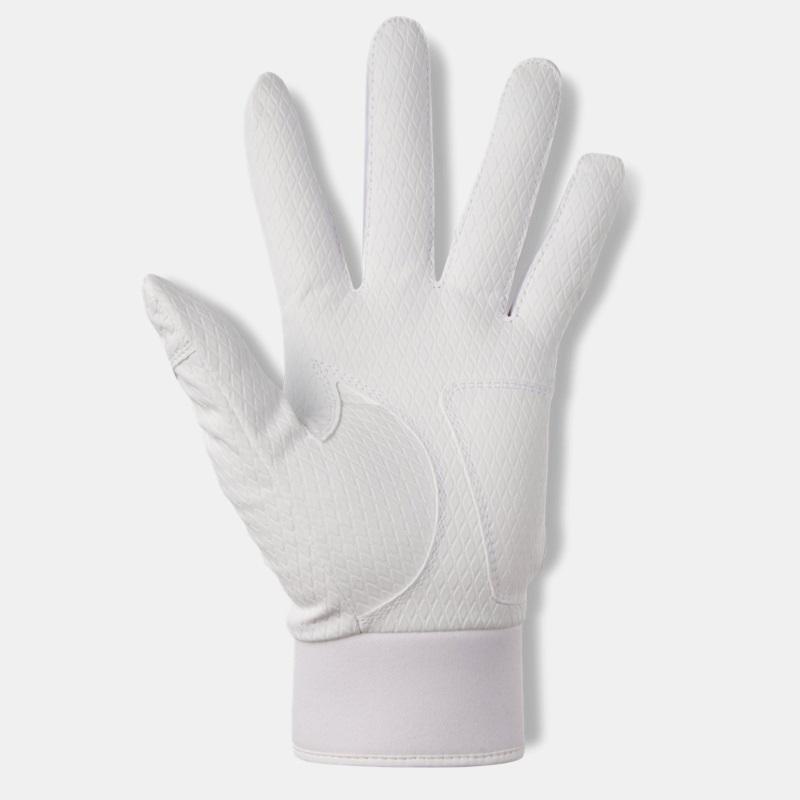 UnderArmour UA Cleanup打擊手套 合成皮 可水洗 棒球 壘球-細節圖4