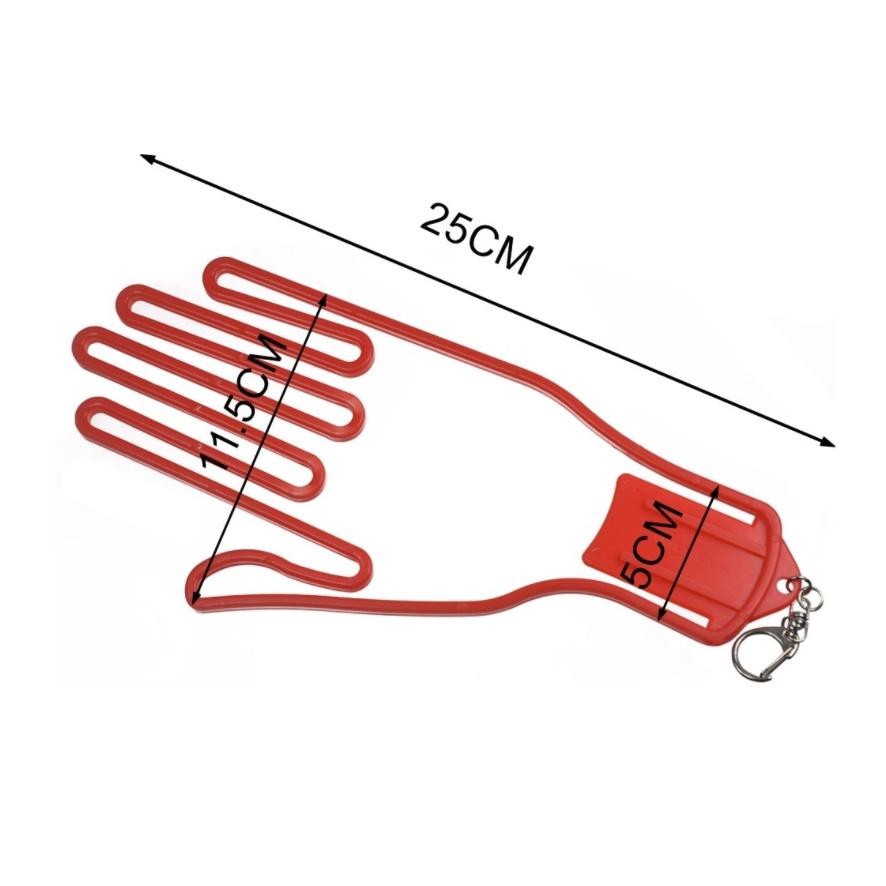 棒壘球打擊手套/高爾夫球手套 支架-細節圖3