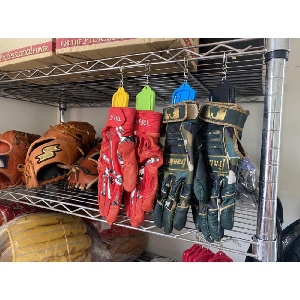 棒壘球打擊手套/高爾夫球手套 支架-細節圖4