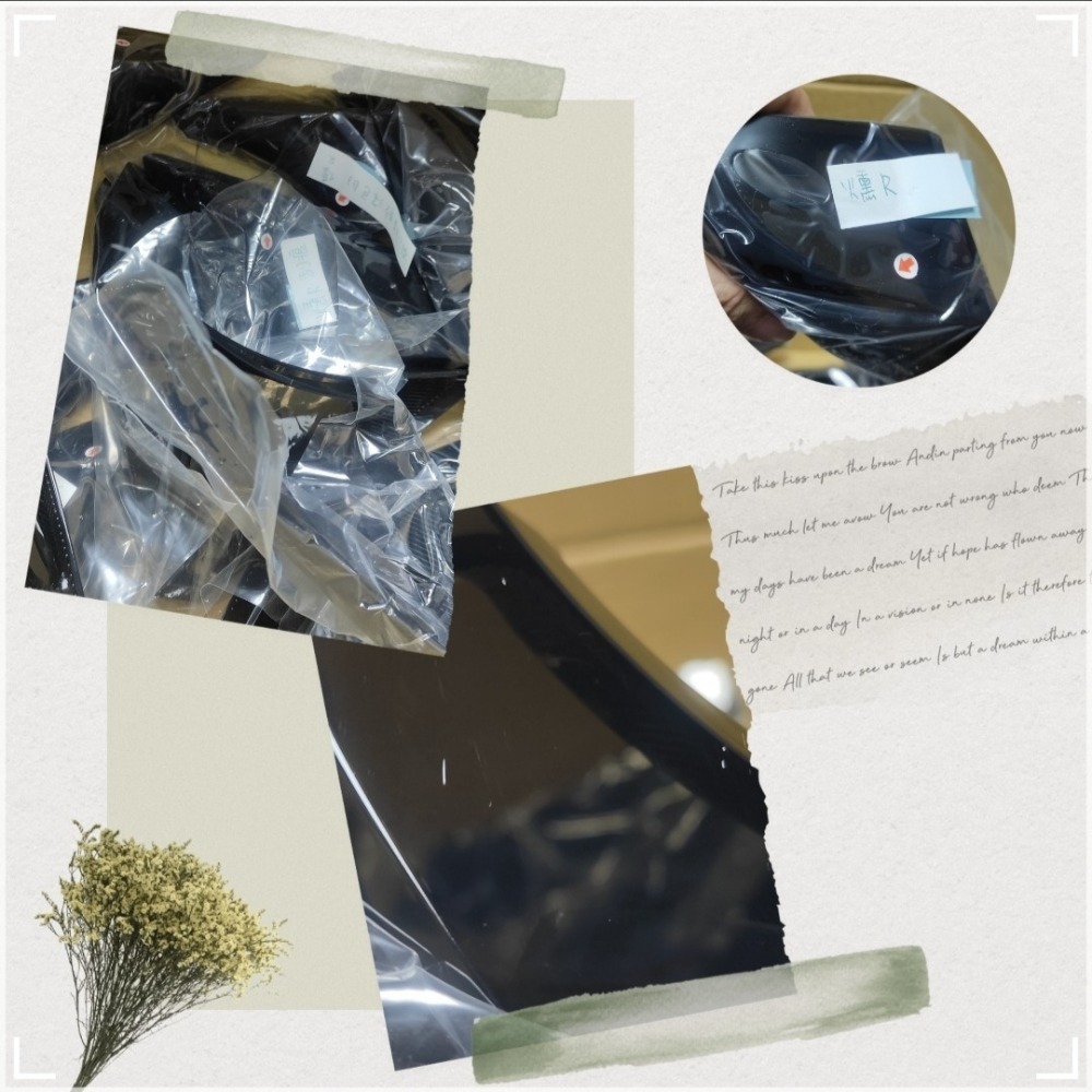 ⭐斷捨離｜射出瑕疵前方向燈殼｜出清｜福利品｜JET SL+158 JET SL JETS JET SR-細節圖7