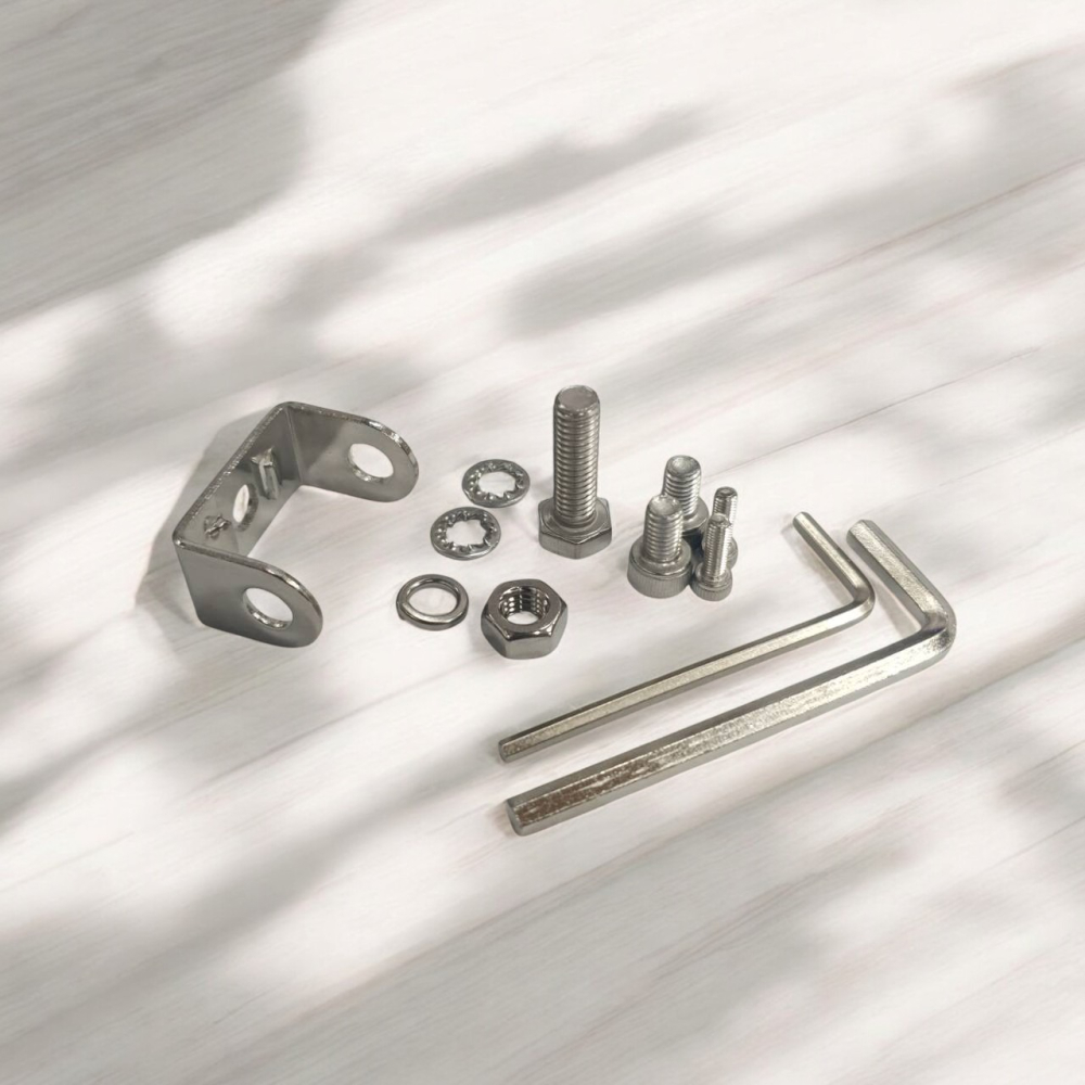 ⭐趣品堂⭐霧燈支架配件組合包 通用款 配件組合包 附鎖附工具組 20釐米 安裝簡單好上手【正品公司貨 即期品出清】-細節圖3