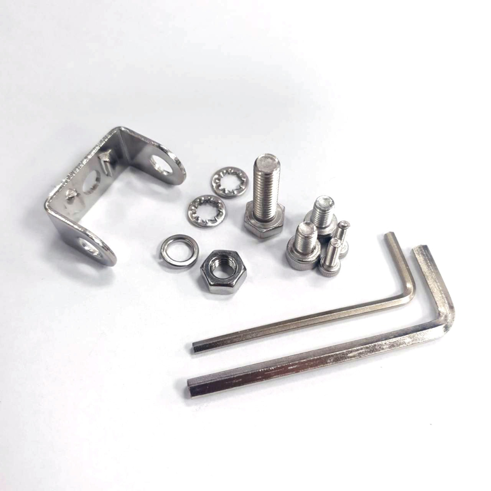 ⭐趣品堂⭐霧燈支架配件組合包 通用款 配件組合包 附鎖附工具組 20釐米 安裝簡單好上手【正品公司貨 即期品出清】-細節圖4