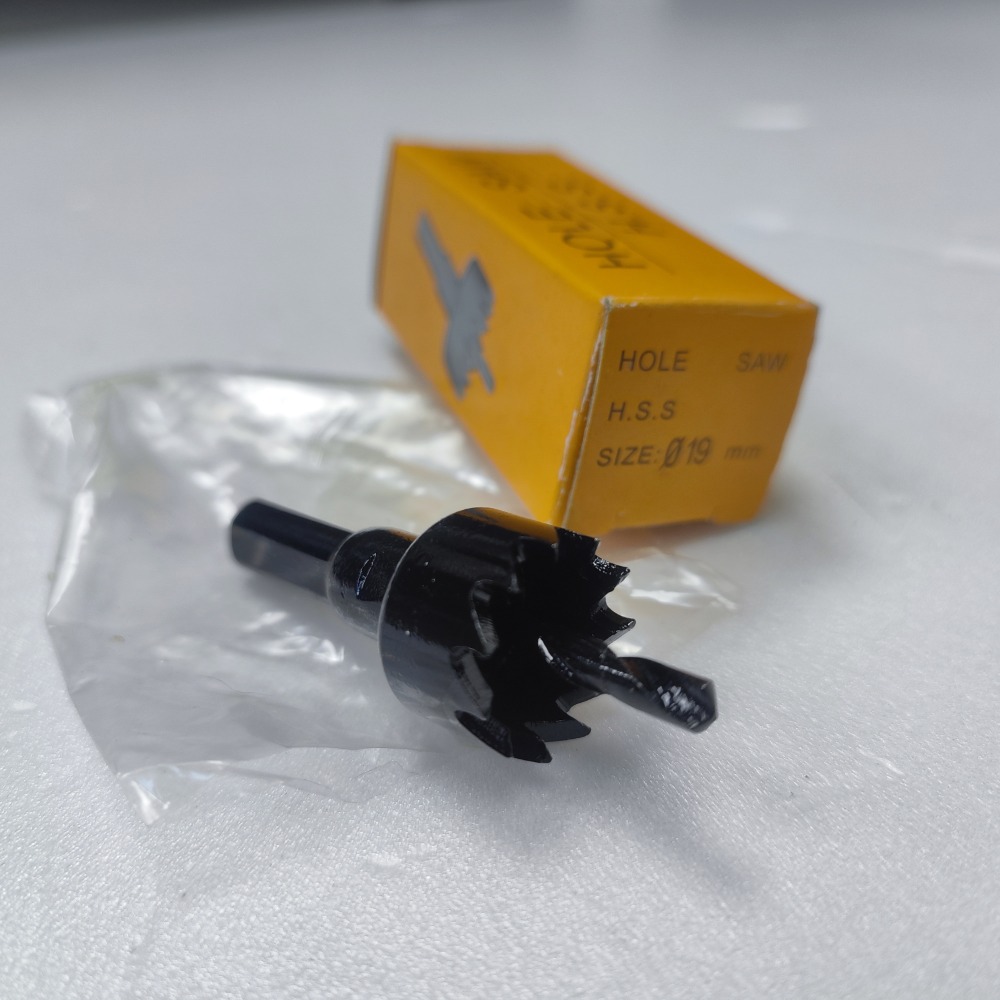 ⭐趣品堂⭐圓穴鋸 19mm 開孔器 鑽孔洞 挖孔用 可搭配電鑽用 可輔助開孔【正品公司貨 即期品出清】-細節圖3