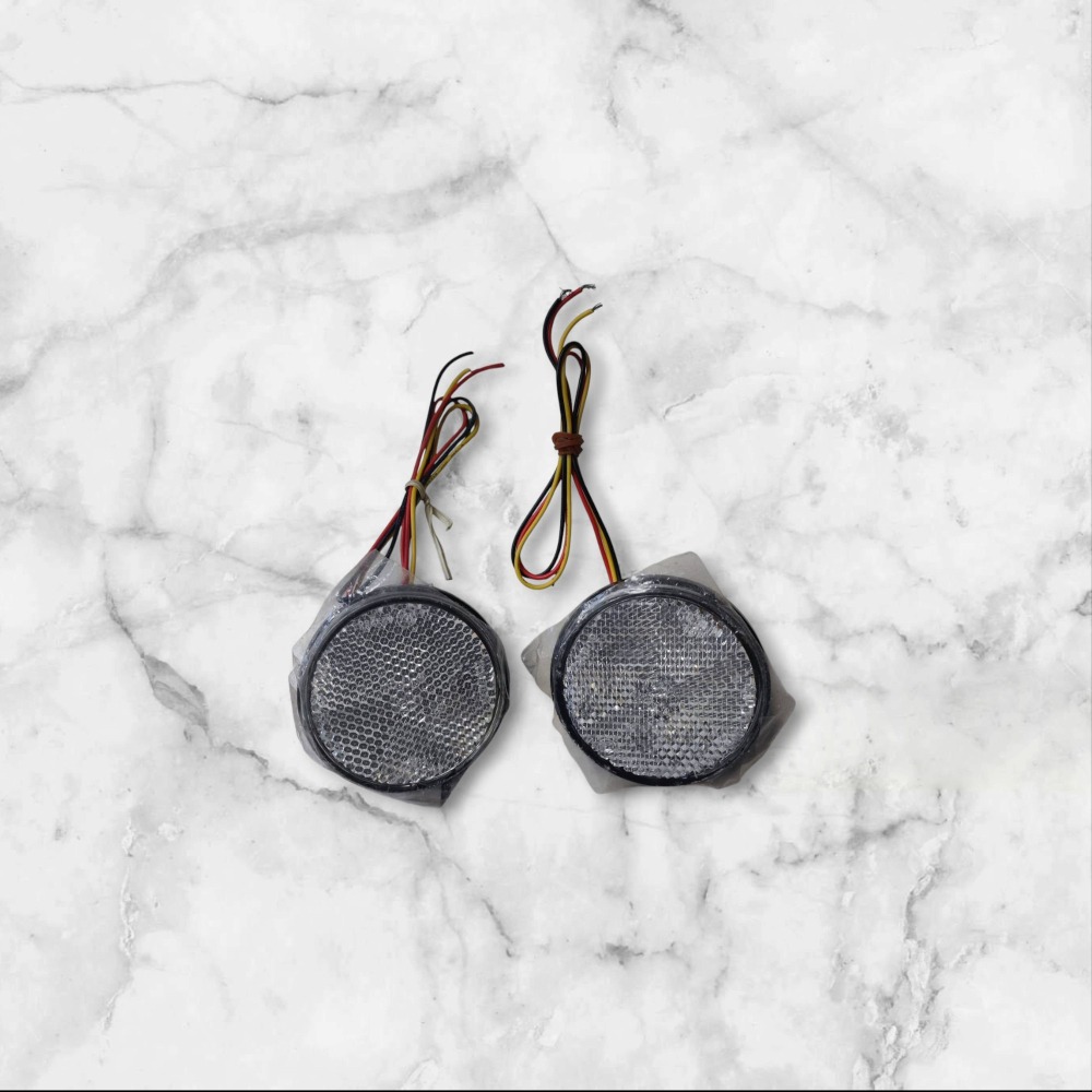 ⭐趣品堂⭐光片 圓形 Led 反光片 5.5cm 紅光 綠光 白光 藍光【正品公司貨 出清 便宜售出】-細節圖2