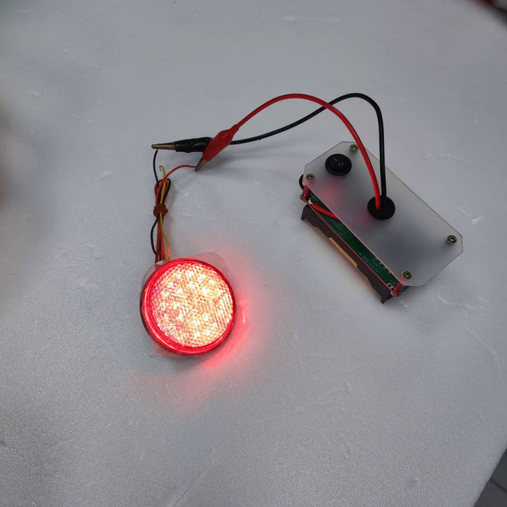 ⭐趣品堂⭐光片 圓形 Led 反光片 5.5cm 紅光 綠光 白光 藍光【正品公司貨 出清 便宜售出】-細節圖6