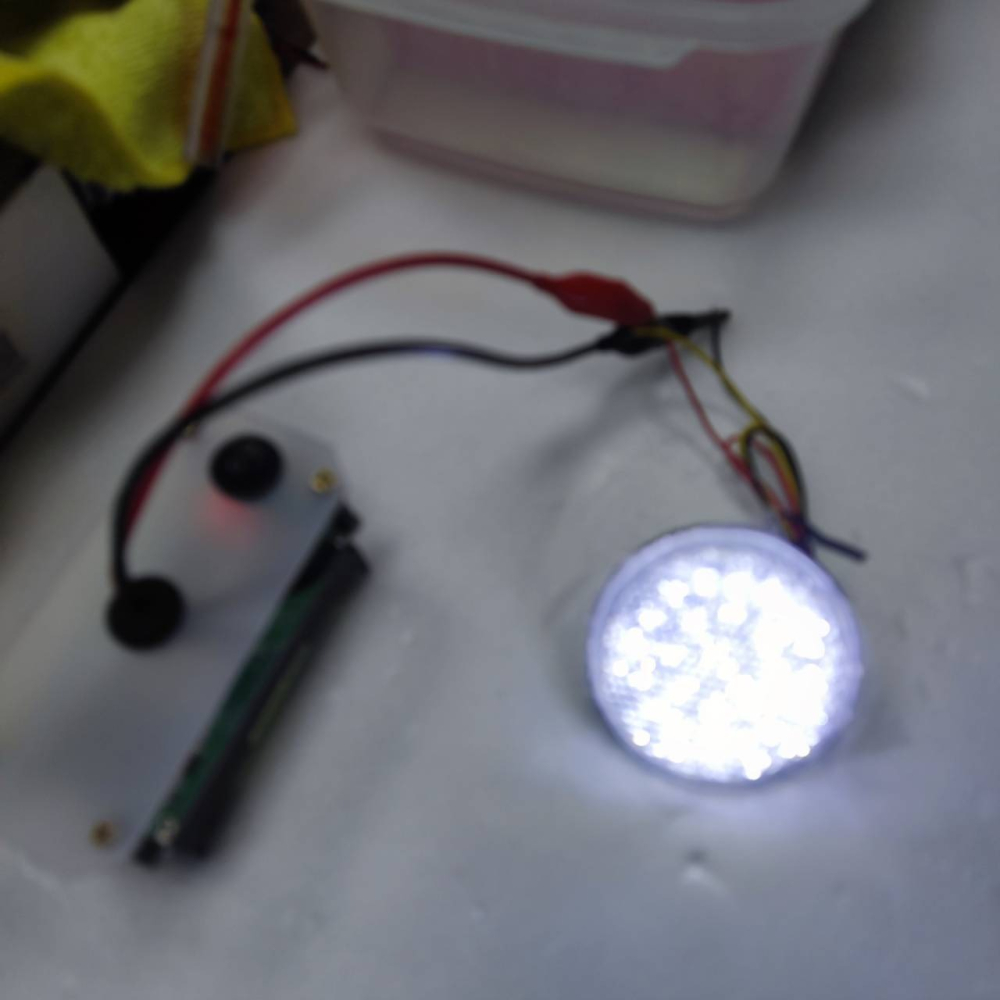 ⭐趣品堂⭐光片 圓形 Led 反光片 5.5cm 紅光 綠光 白光 藍光【正品公司貨 出清 便宜售出】-細節圖7