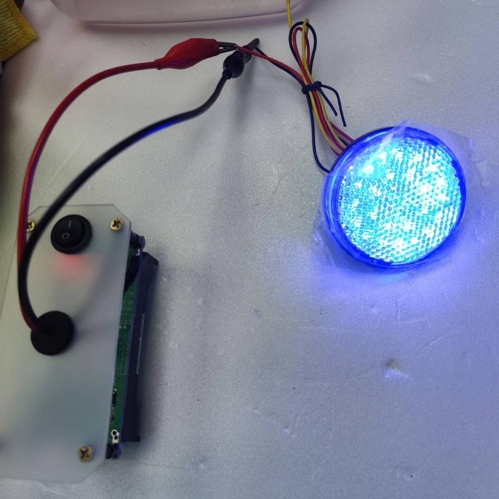 ⭐趣品堂⭐光片 圓形 Led 反光片 5.5cm 紅光 綠光 白光 藍光【正品公司貨 出清 便宜售出】-規格圖9