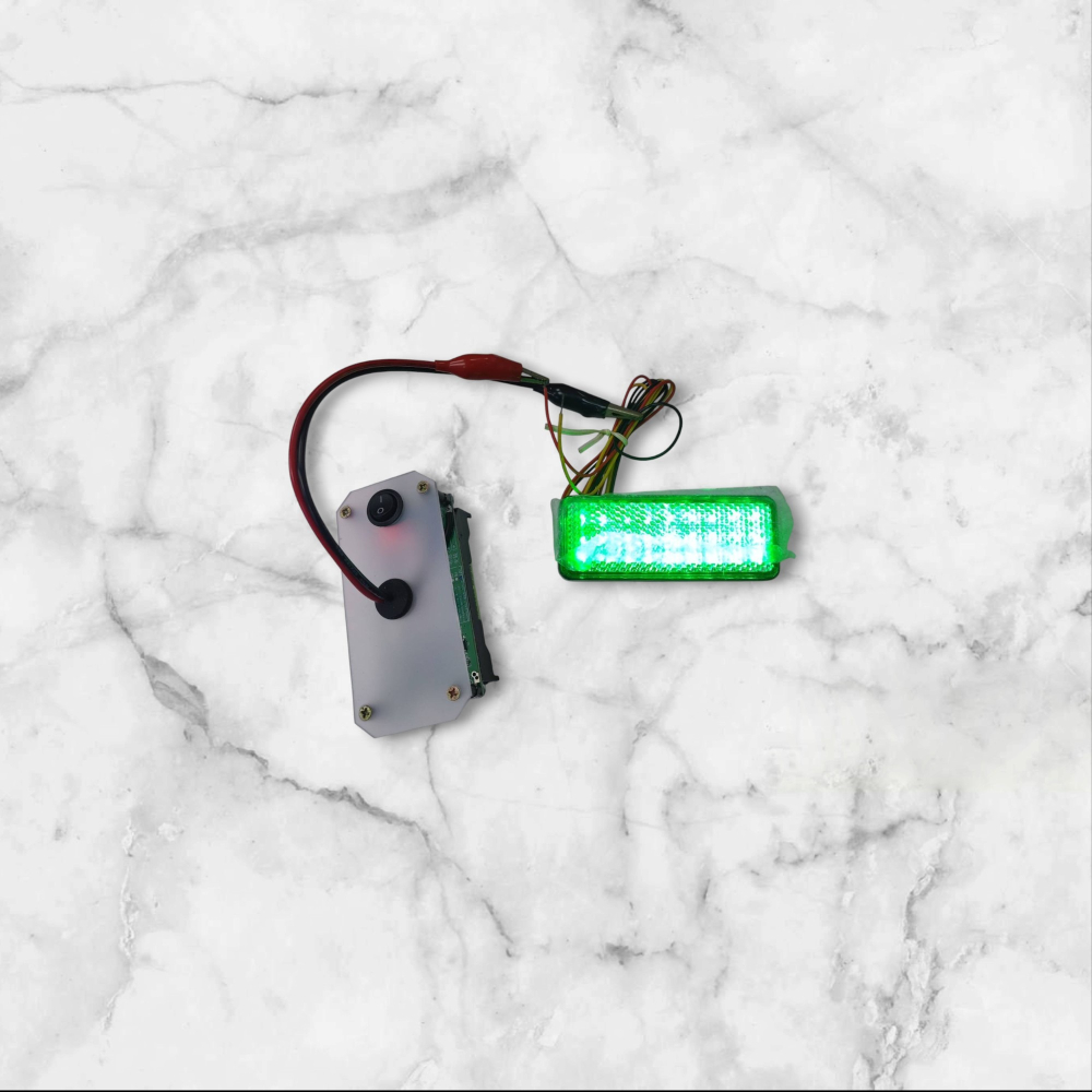 ⭐趣品堂⭐方形 Led 反光片 防水 8.9cm 【正品公司貨 即期品出清】-細節圖4