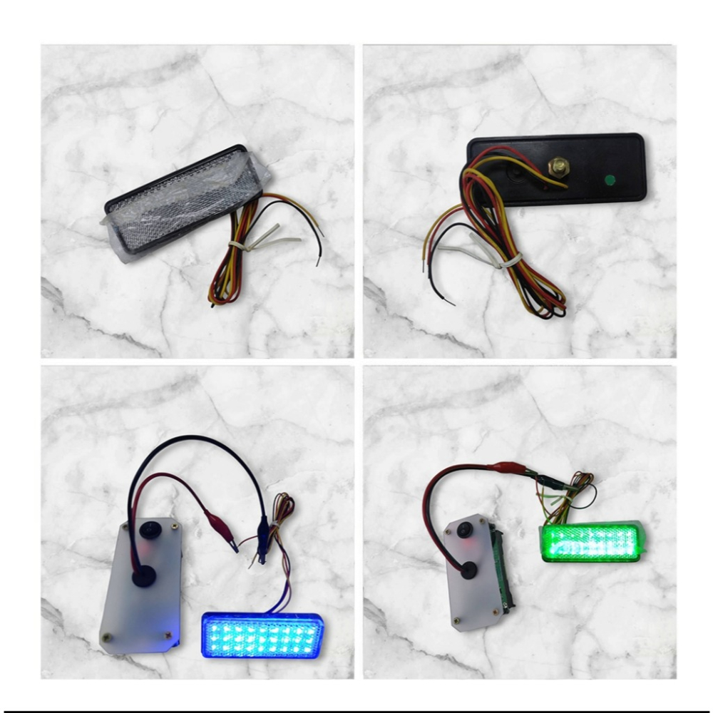 ⭐趣品堂⭐方形 Led 反光片 防水 8.9cm 【正品公司貨 即期品出清】-細節圖5