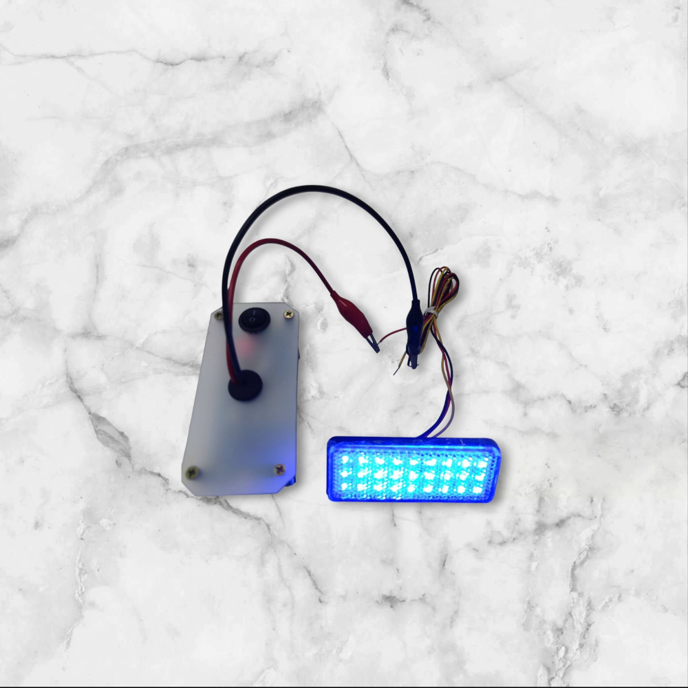 ⭐趣品堂⭐方形 Led 反光片 防水 8.9cm 【正品公司貨 即期品出清】-細節圖6