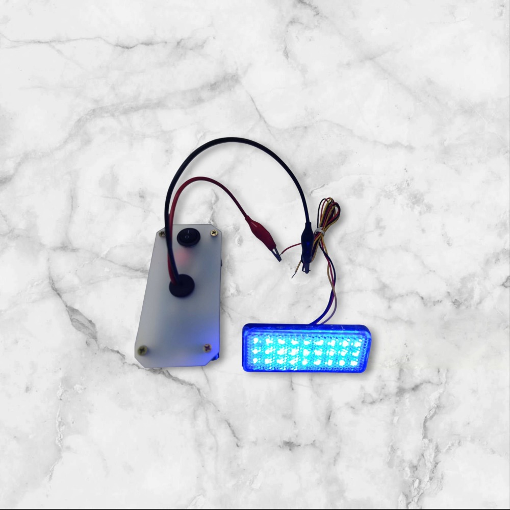 ⭐趣品堂⭐方形 Led 反光片 防水 8.9cm 【正品公司貨 即期品出清】-規格圖6