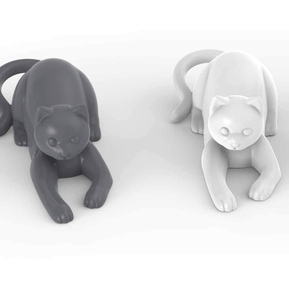 貓咪造型磁鐵-細節圖2