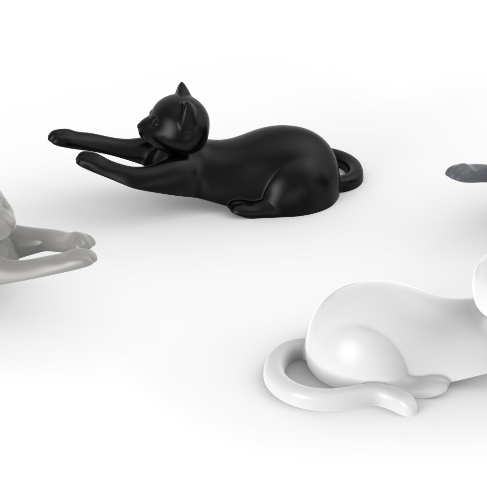 貓咪造型磁鐵-細節圖3