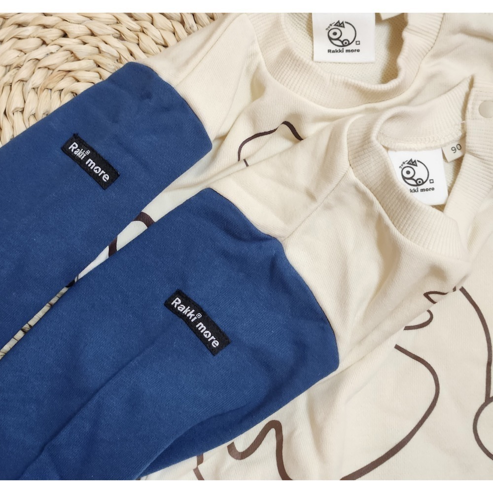 童裝Rakkimore 鍬形蟲毛圈上衣 秋冬甲蟲上衣 尺寸90~130-細節圖3