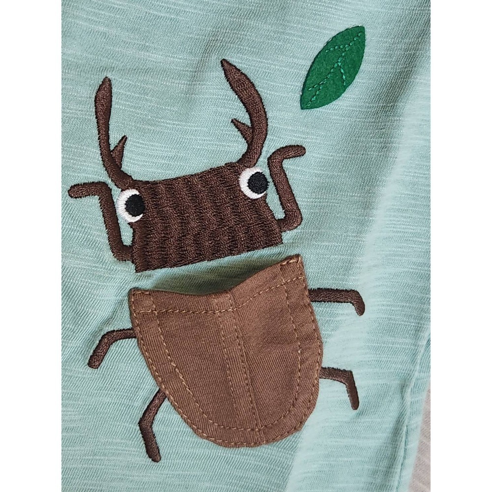 媽咪可以試試 小隻女孩系列 臺灣原創品牌Rakki More 夏季短袖 親子裝- 媽媽-細節圖3