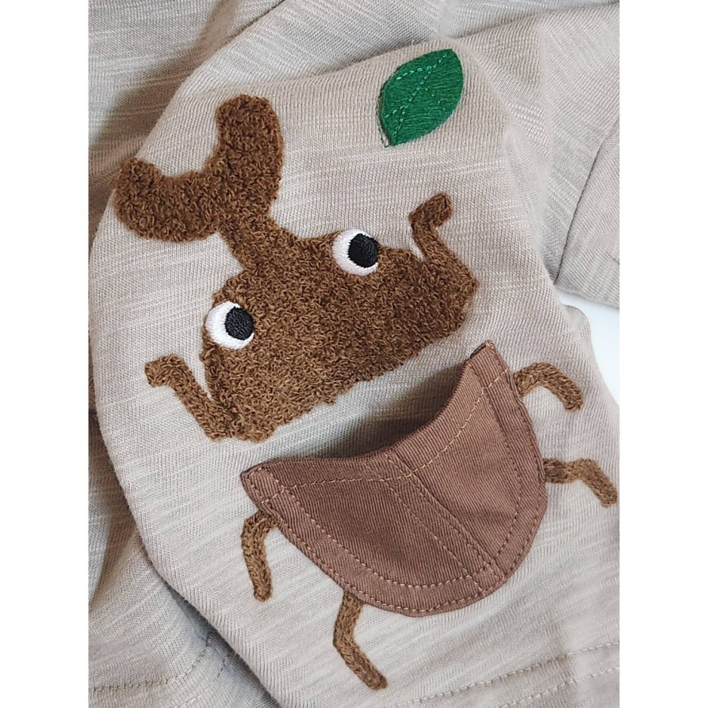 媽咪可以試試 小隻女孩系列 臺灣原創品牌Rakki More 夏季短袖 親子裝- 媽媽-細節圖4