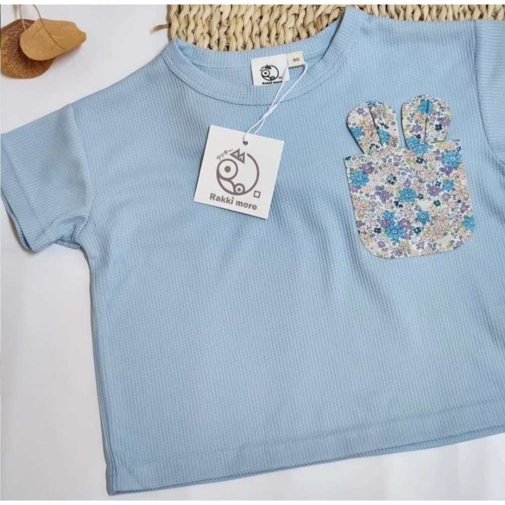 媽咪可以試試 小隻女孩系列 臺灣原創品牌Rakki More 夏季短袖 親子裝- 媽媽-細節圖6