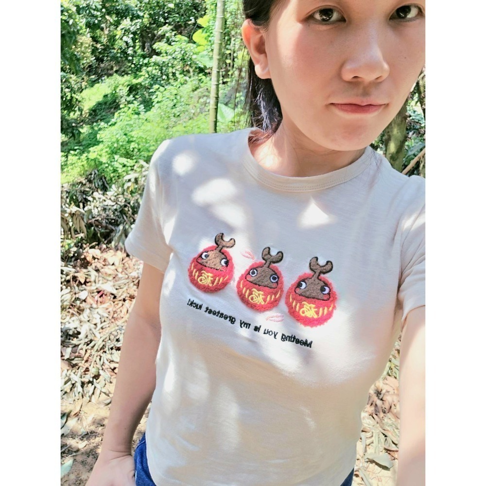 媽咪可以試試 小隻女孩系列 臺灣原創品牌Rakki More 夏季短袖 親子裝- 媽媽-規格圖6