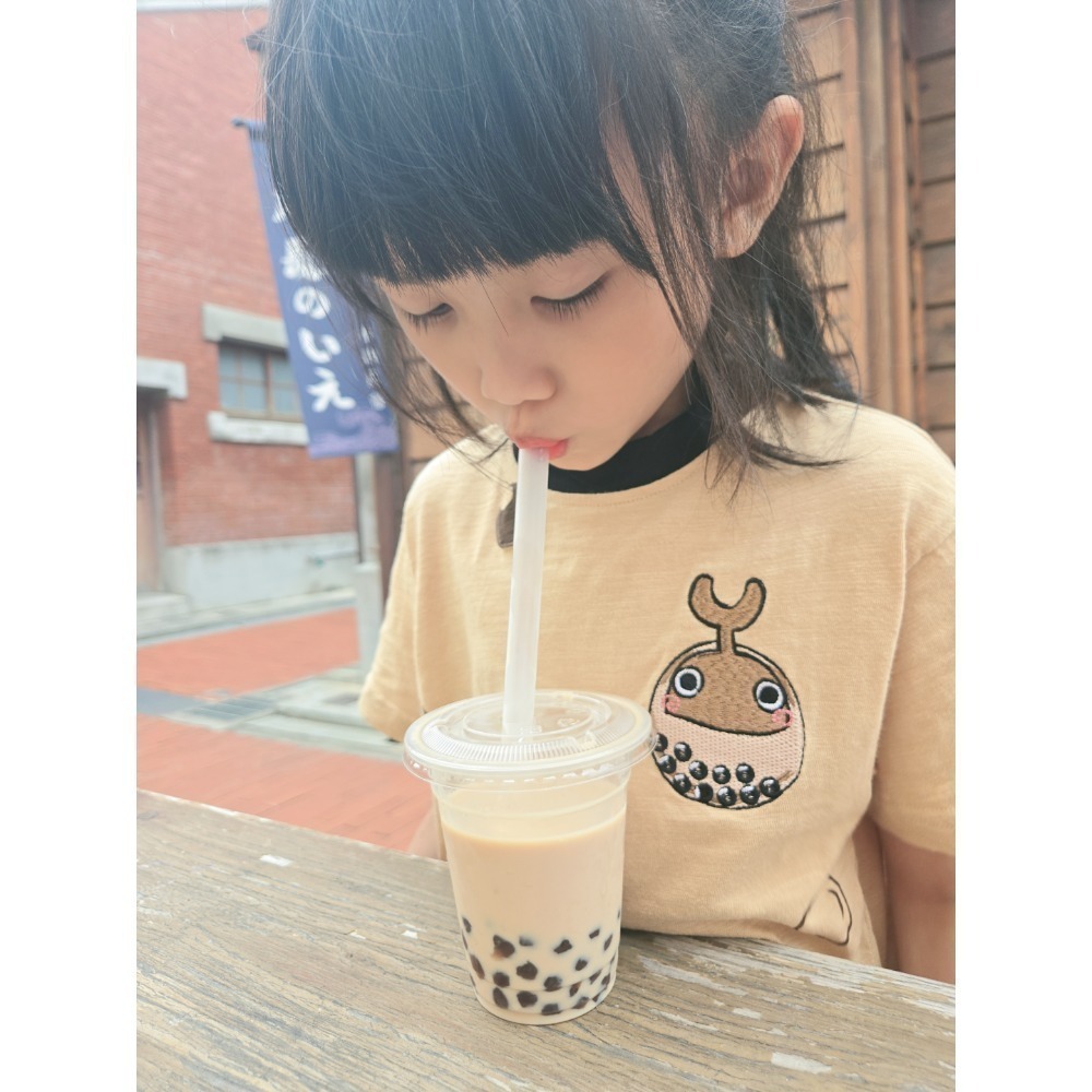 2026 Rakkimore 珍珠奶茶甲蟲童裝 珍珠奶茶童裝 台灣原創童裝 日系童裝-規格圖3