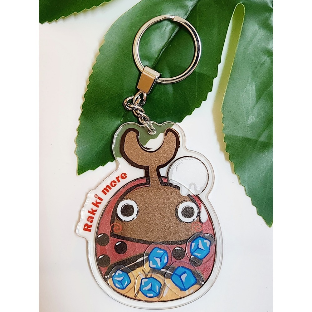 Rakki More 臺灣原創品牌 2026年飲料款綜合搖搖樂吊飾-規格圖1