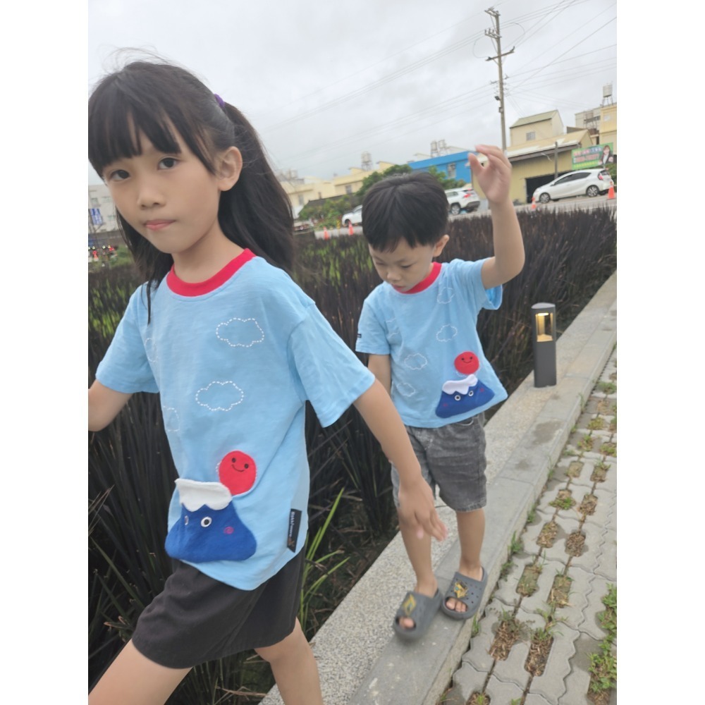 Rakki more 雲朵口袋富士山 2026台灣原創品牌rakkimore-細節圖3