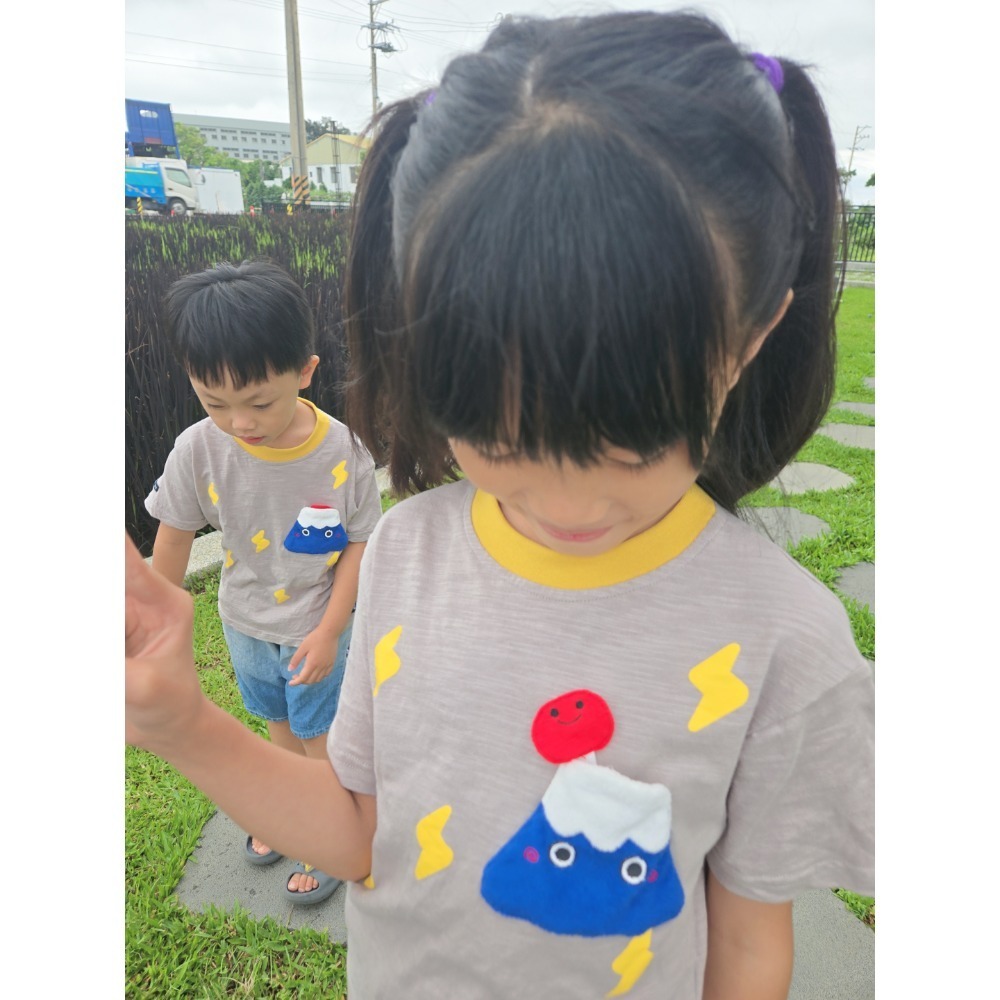 Rakkimore 閃電富士山太陽拉拉款 2026台灣原創品牌rakkimore-細節圖3