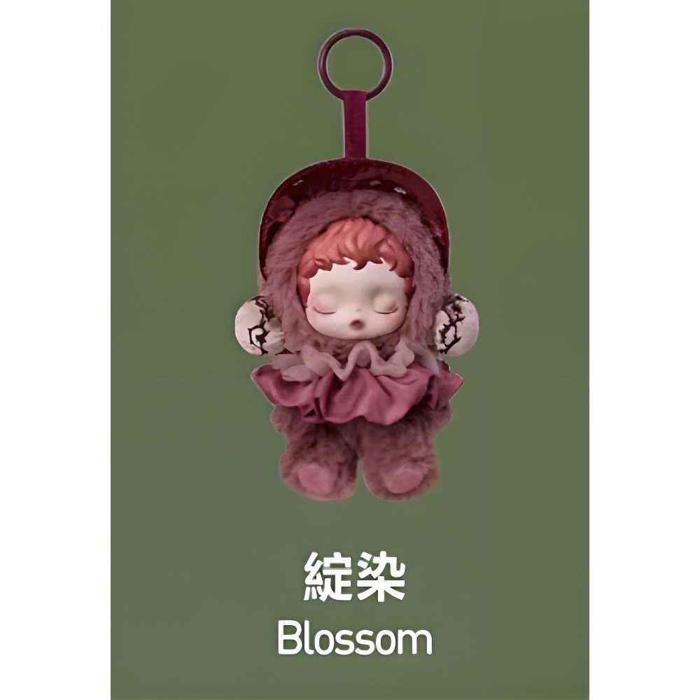 《現貨》POPMART 泡泡瑪特 SKULLPANDA 光織園系列 毛絨公仔 掛件 確認款 隱藏款-規格圖2