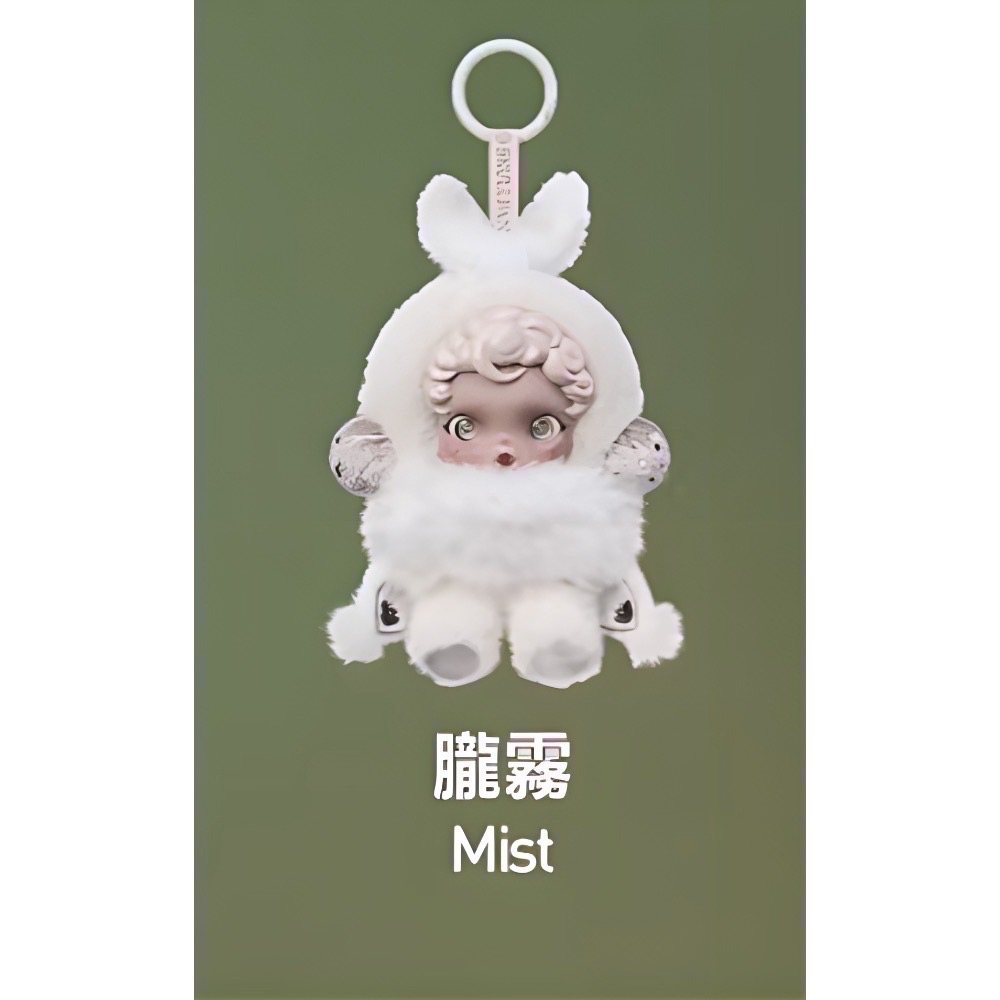 《現貨》POPMART 泡泡瑪特 SKULLPANDA 光織園系列 毛絨公仔 掛件 確認款 隱藏款-規格圖2