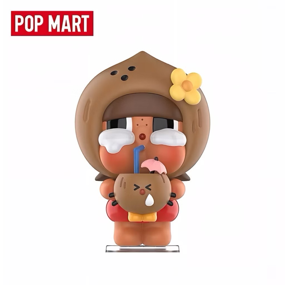 《現貨》 popmart 泡泡瑪特 Crybaby 哭娃 椰皇手辦-細節圖4