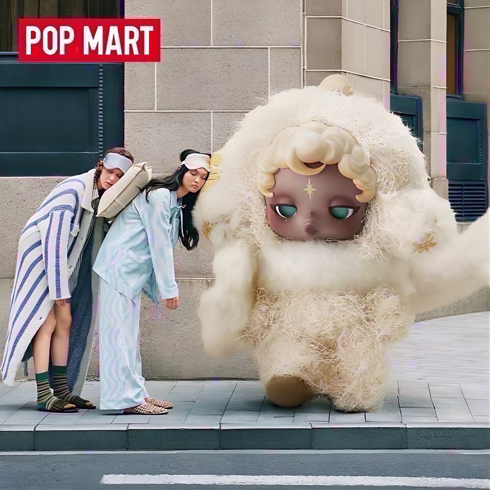 《現貨》POPMART 泡泡瑪特 SKULLPANDA 不眠劇場系列You Found Me毛絨公仔掛件盲盒 可別掛包包-細節圖10