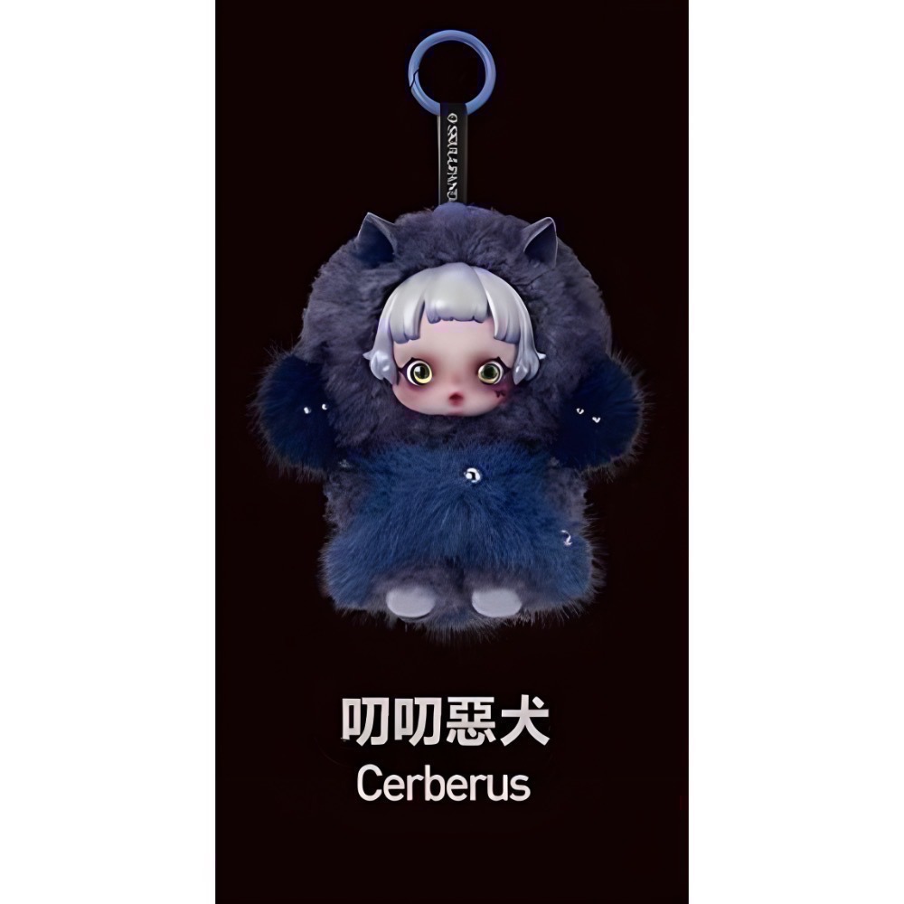 《現貨》POPMART 泡泡瑪特 SKULLPANDA 不眠劇場系列You Found Me毛絨公仔掛件盲盒 可別掛包包-規格圖10