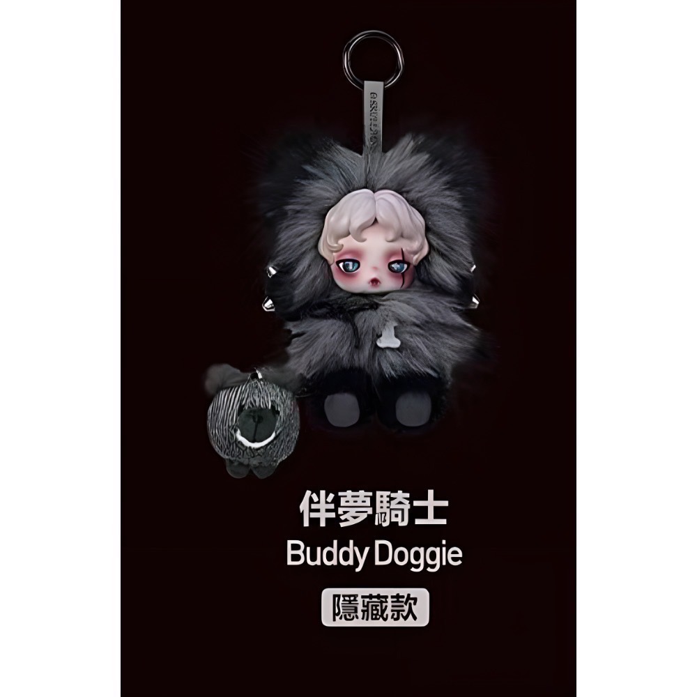 《現貨》POPMART 泡泡瑪特 SKULLPANDA 不眠劇場系列You Found Me毛絨公仔掛件盲盒 可別掛包包-規格圖10