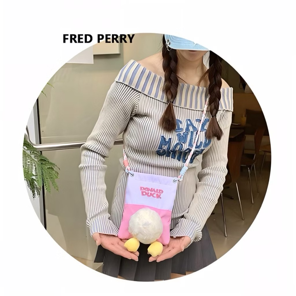 《現貨》單肩包 鴨鴨 包包 毛绒玩偶 鴨子屁屁 可爱休閒日常 手機包 便宜出清-細節圖3