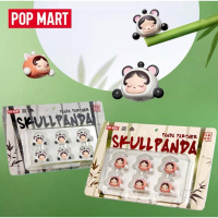《現貨》popmart 泡泡瑪特 成都限定 泡泡萌粒 SKULLPANDA熊貓拍檔系列公仔 大熊貓 小熊貓 單顆販售