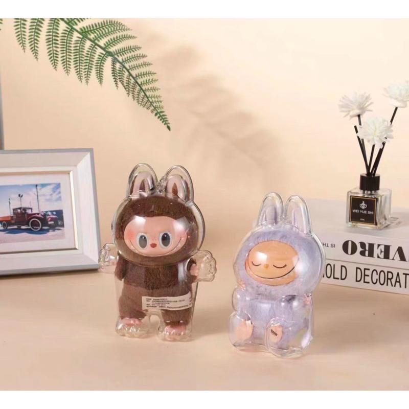 《現貨》出清便宜賣 Labubu 搪膠 高透 壓克力保護殼（一代/二代/小春天野）-細節圖3