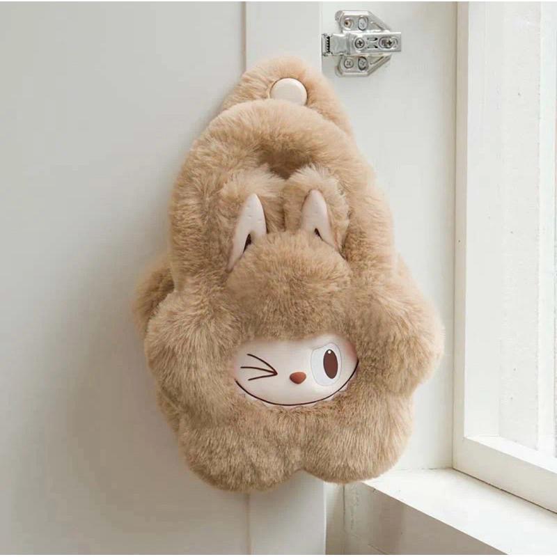 《現貨》popmart 泡泡瑪特 Labubu經典系列 mokoko甜心系列  毛絨香香花朵包 毛絨花朵包-細節圖6