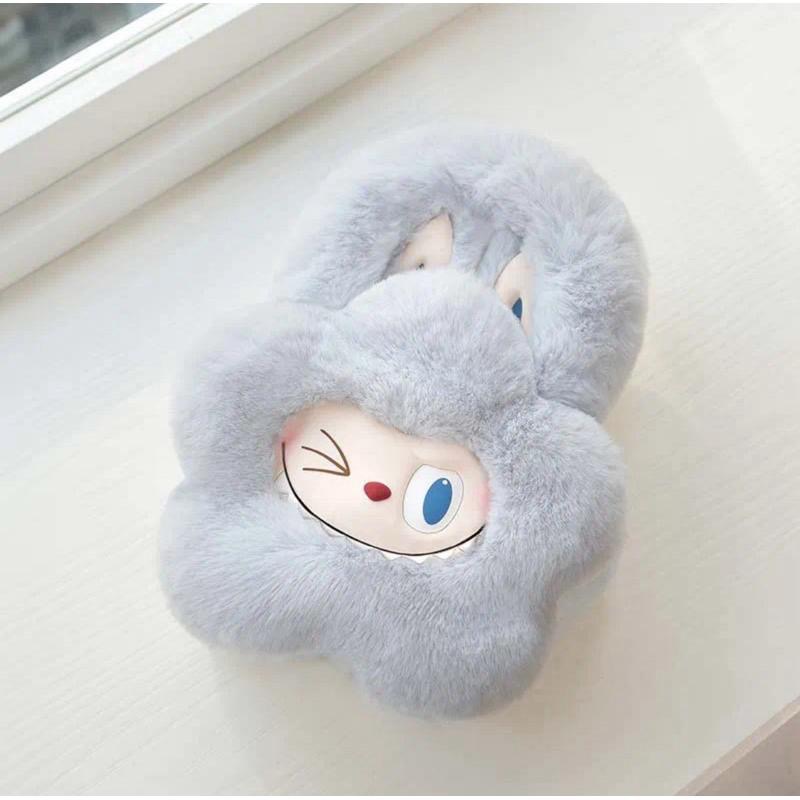 《現貨》popmart 泡泡瑪特 Labubu經典系列 mokoko甜心系列  毛絨香香花朵包 毛絨花朵包-細節圖8