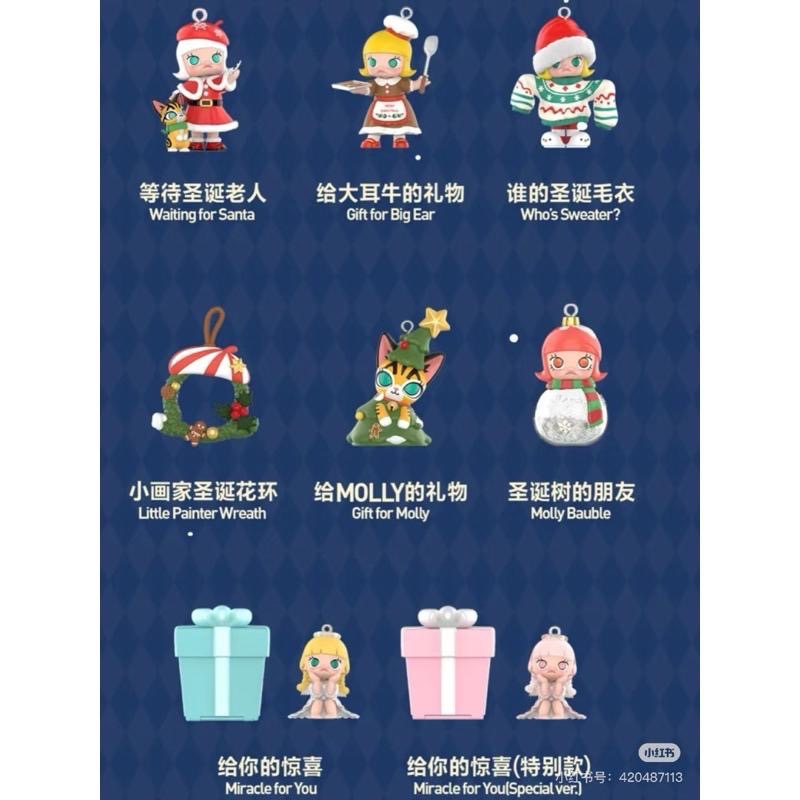 《現貨》 MOLLY城堡耶誕奇遇盒系列手辦 拆款 單售-細節圖2