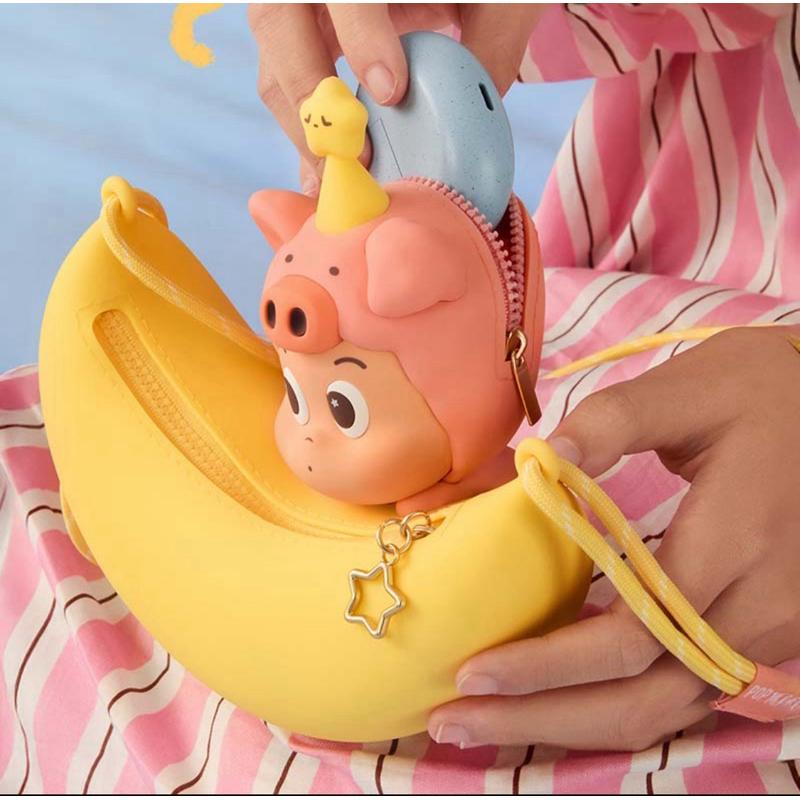 《現貨》 popmart 泡泡瑪特 泡泡馬特 星星人硅膠斜挎包-細節圖2