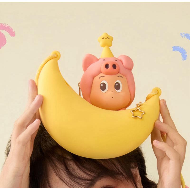 《現貨》 popmart 泡泡瑪特 泡泡馬特 星星人硅膠斜挎包-細節圖3