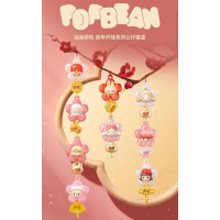 《現貨》popmart 泡泡瑪特 泡泡萌粒 連年開掛 遇見錦鯉 聖誕襪 招財貓貓 草莓 新年坐姿 情書系列 萌粒