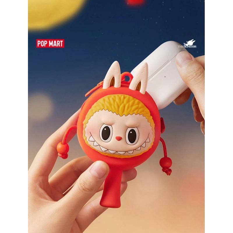 《現貨》 泡泡玛特THE MONSTERS 來這Fun肆系列 撥浪鼓 耳機包-細節圖3