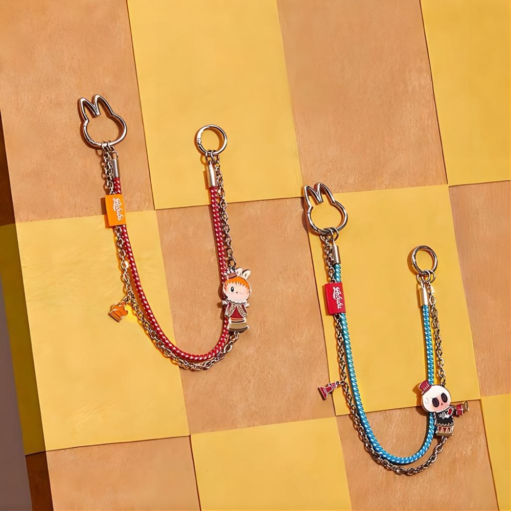 《現貨》popmart 泡泡瑪特 LABUBU 象棋 大冒險系列 掛件 隱藏款-細節圖3