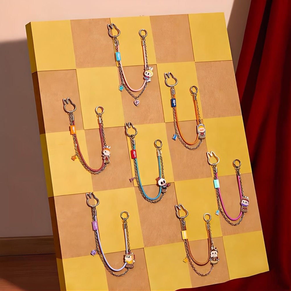 《現貨》popmart 泡泡瑪特 LABUBU 象棋 大冒險系列 掛件 隱藏款-細節圖4