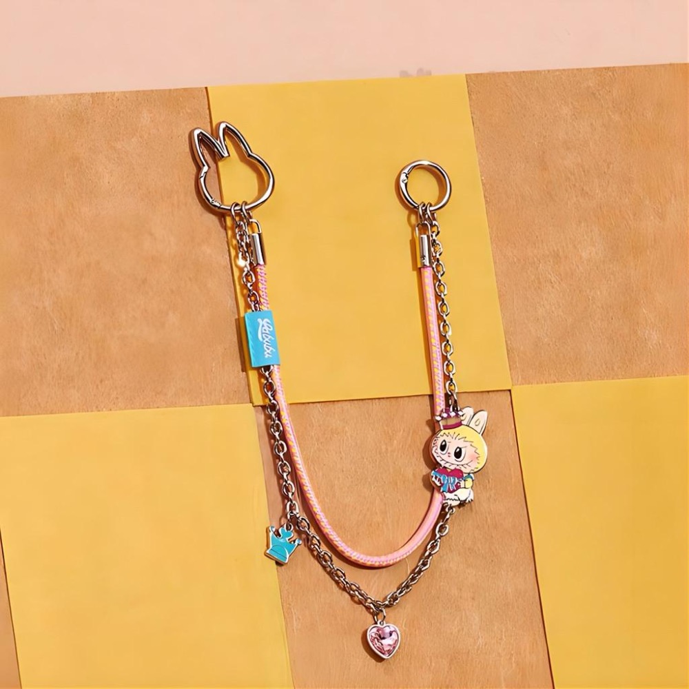 《現貨》popmart 泡泡瑪特 LABUBU 象棋 大冒險系列 掛件 隱藏款-細節圖5