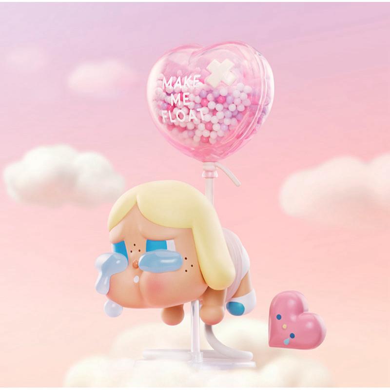 《現貨》popmart 泡泡瑪特 哭娃 Crybaby 漂浮 手辦吊卡-細節圖2
