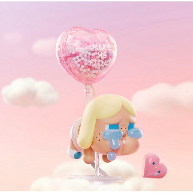 《現貨》popmart 泡泡瑪特 哭娃 Crybaby 漂浮 手辦吊卡-細節圖3